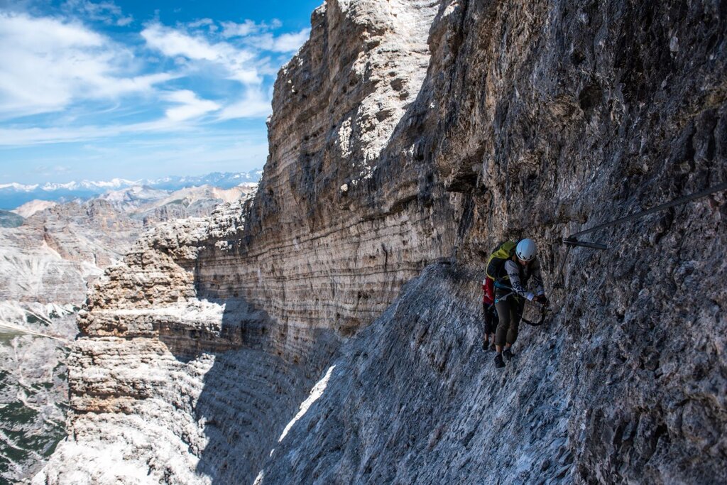 Ferrata Lipella Credits Ute Dandrea (9) | &copy; Ute Dandrea