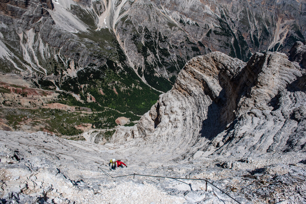 Ferrata Lipella Credits Cortina Marketing | &copy; Cortina Marketing
