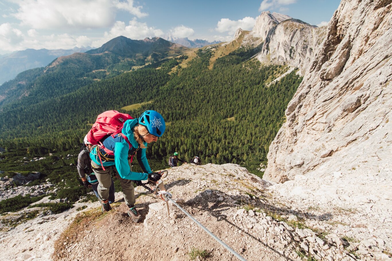 Ferrata Mario Fusetti | © Roberto De Pellegrin, Arabba Fodom Turismo
