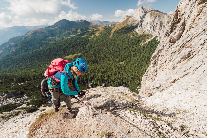 Ferrata Mario Fusetti | © Roberto De Pellegrin, Arabba Fodom Turismo