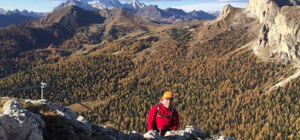 Ferrata Mario Fusetti 1 | &copy; Alessio Bellenzier, Arabba Fodom Turismo
