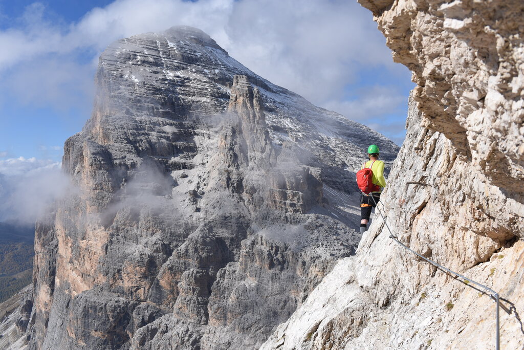 Ferrata Punta Anna Olivieri Credits Ute Dandrea (220) | &copy; Ute Dandrea