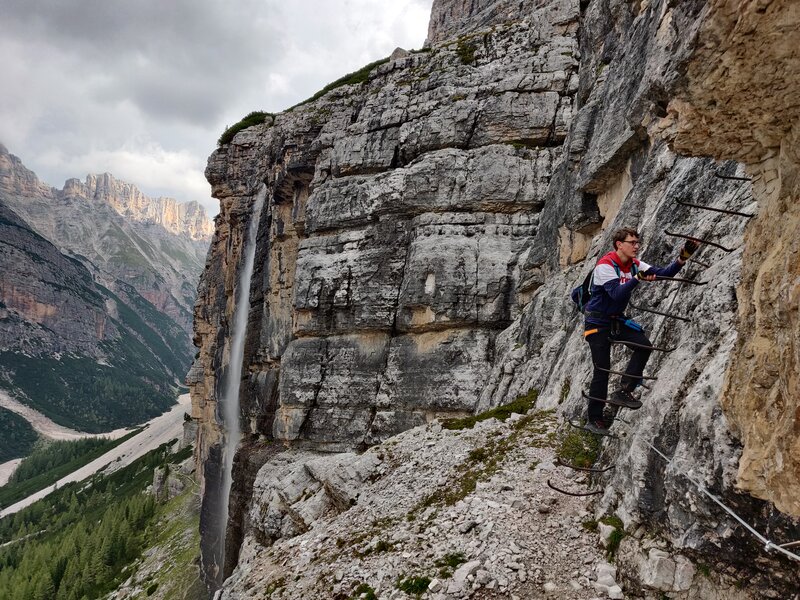 Ferrata del Minighel | © Cortina Marketing