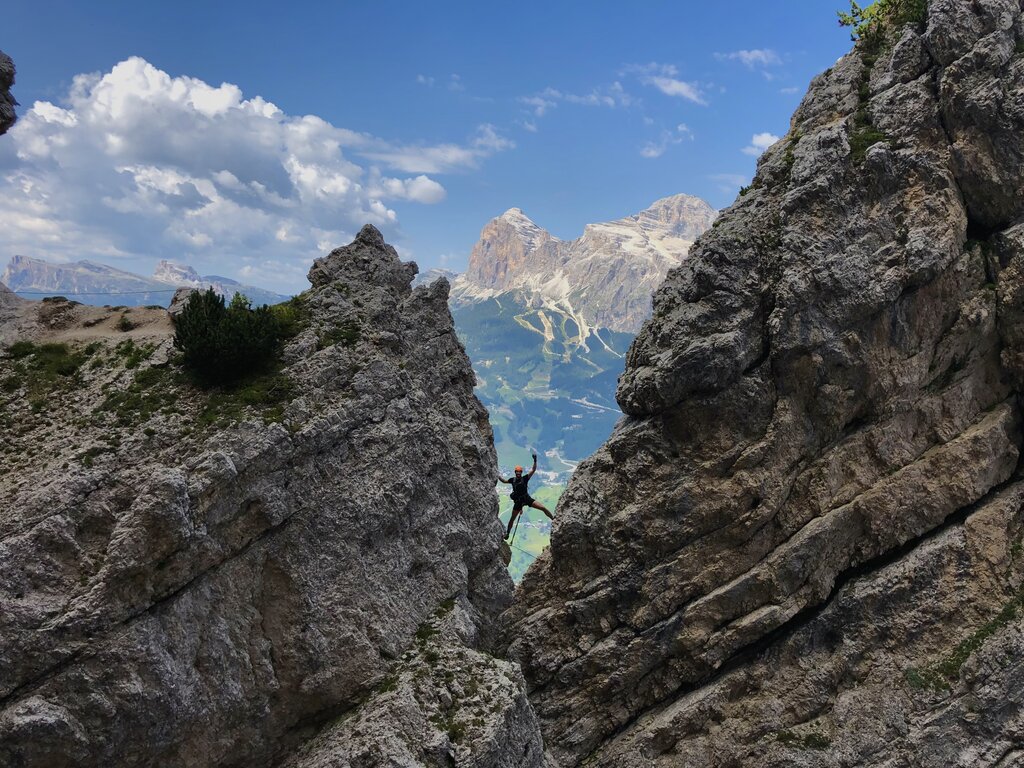 Ferrata Sci Club 18 Cortina Credits Alice Colli (2) | &copy; Alice Colli