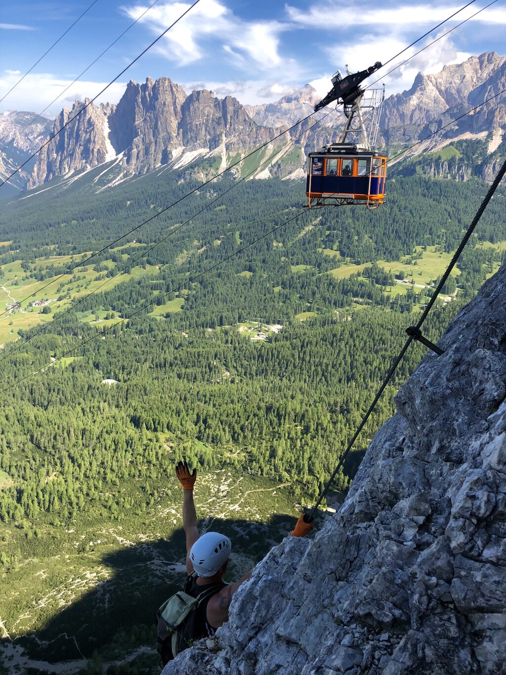Ferrata Sci Club 18 Funivia Credits Alice Colli (5) | &copy; Alice Colli