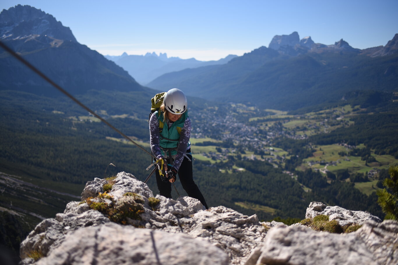 Michielli Strobel Via Ferrata | © Ute Dandrea