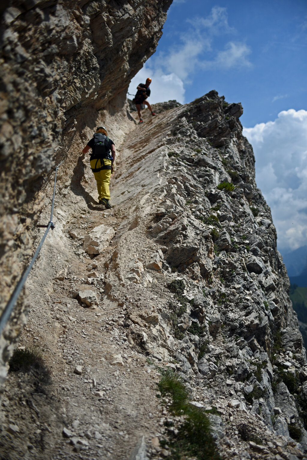 Ferrata Terza Cengia Pomagagnon Credits Ute Dandrea (3) | &copy; Ute Dandrea