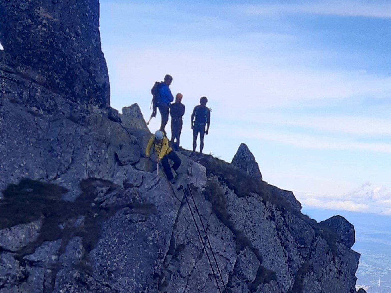 Grotta Della Tofana Via Ferrata