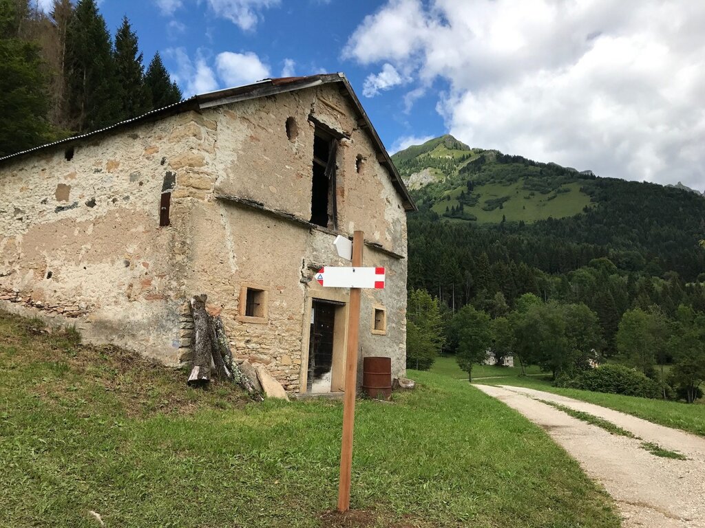 Ai Paradisi di Norcen | © Cai Dolomiti Bellunesi Ai Paradisi Da Norcen @caidolomitibellunesi | © Cai Dolomiti Bellunesi