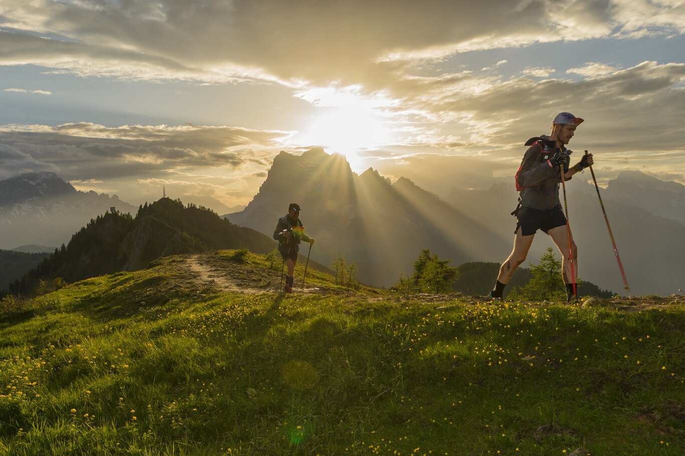 Rundwanderstrecke Durch Das Val Di Zoldo