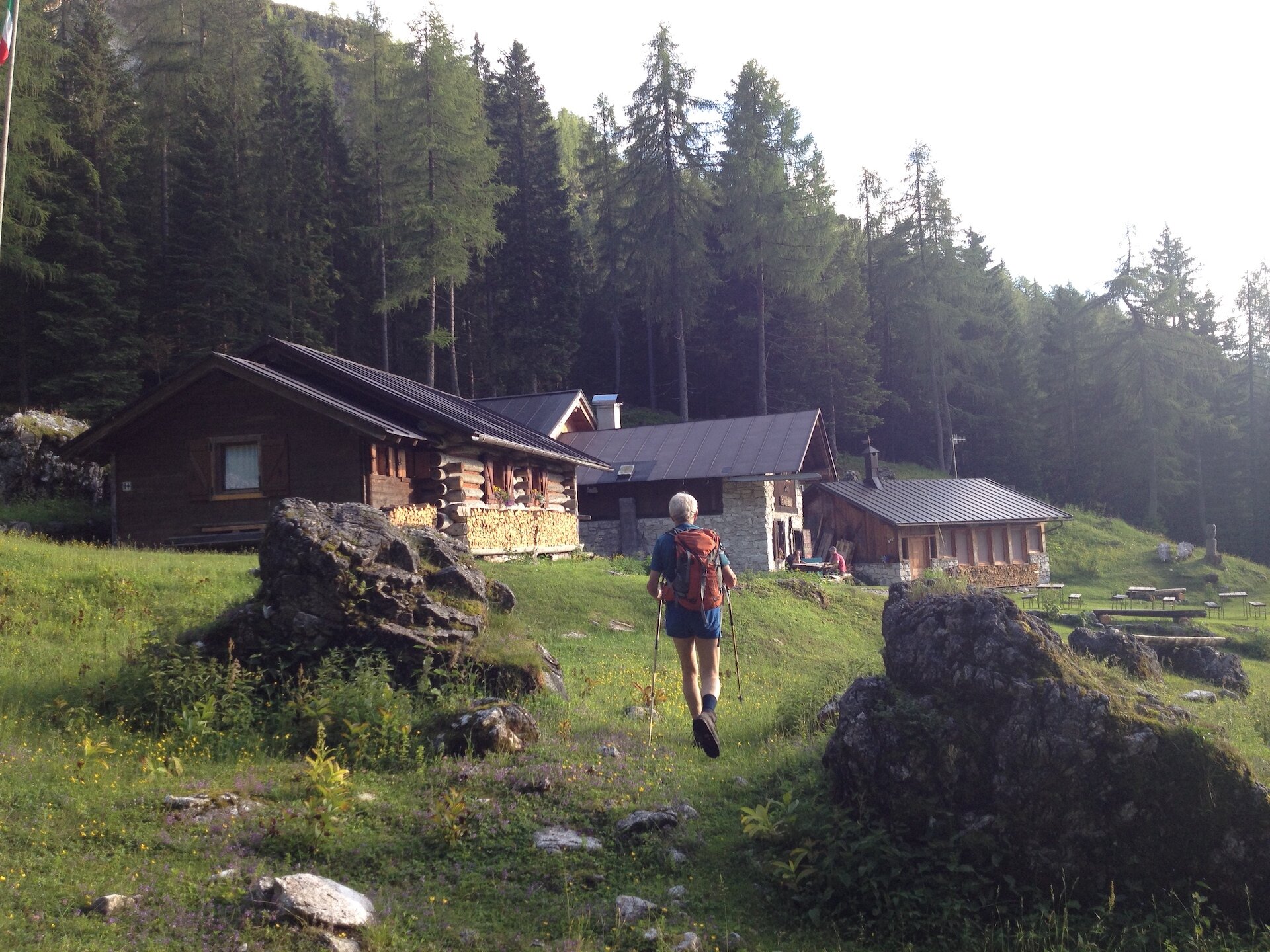 Let's do the trekking of the Zoldo Ring