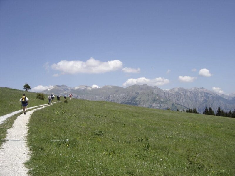 The Path Of The Dolomites