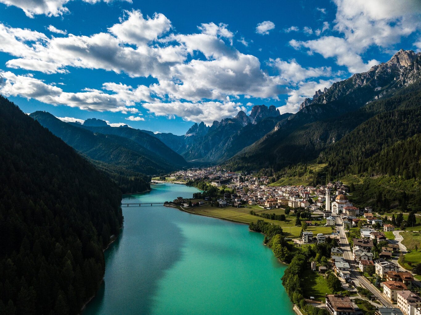 The Traversata del Cadore trail