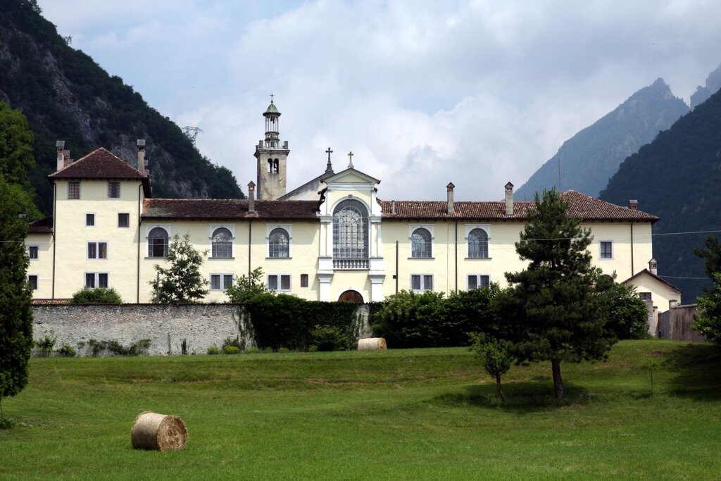 Certosa Vedana Con Prato.arch.Dolomiti Turismo©G.Maggiolini