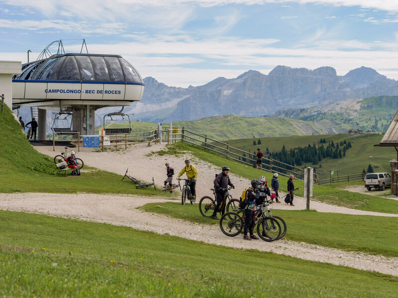 Arabba und Marmolada | © FUNIVIE ARABBA