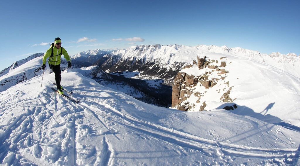 Sci Alpinismo Passo San Pellegrino Pic Manrico Dell Agnola (153)