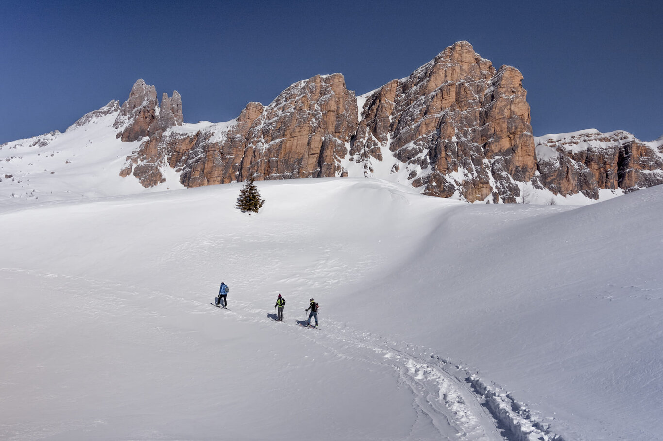 Skifahren Alpin