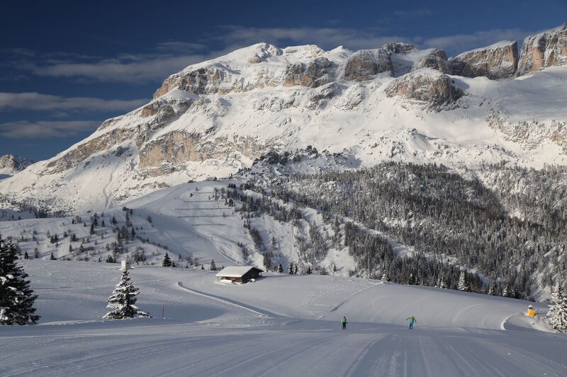 Skigebiet Arabba Marmolada