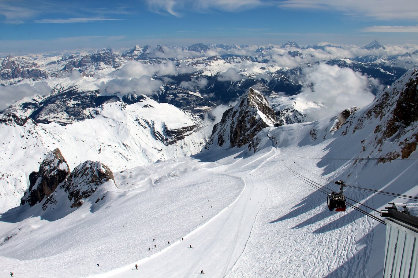Terrazza Marmolada | © Marmoladavenetothetop