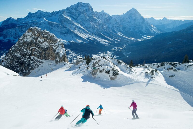 Skigebiet Cortina
