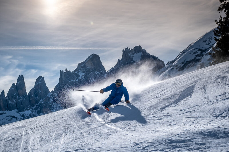 Ski Area Falcade San Pellegrino