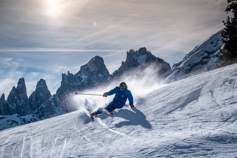 Falcade San Pellegrino Ski Area 