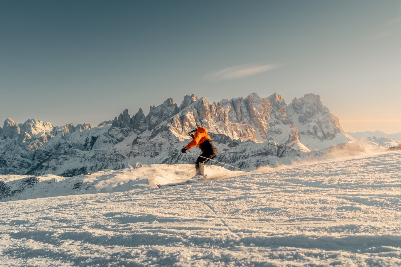 Falcade San Pellegrino Ski Area  | © Mattia Mionetto
