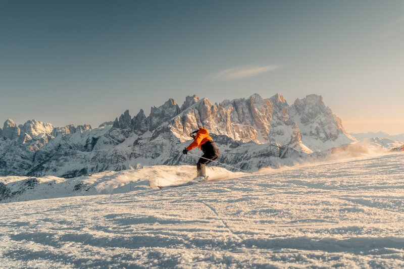 Falcade San Pellegrino Ski Area  | © Mattia Mionetto