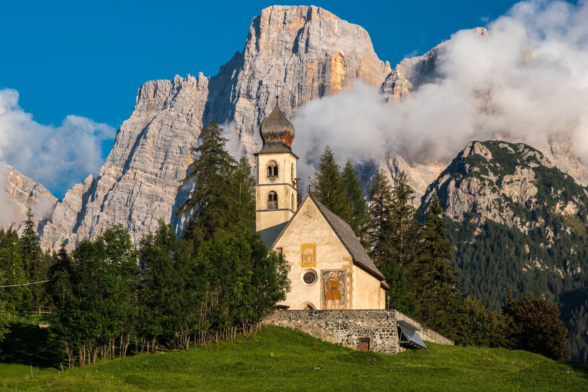 Chiesette delle Dolomiti Bellunesi | © Archivio Dmo Dolomiti