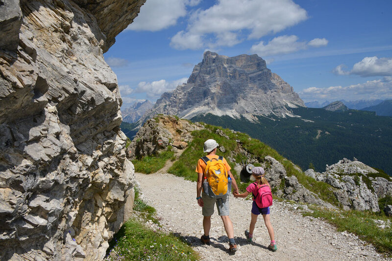 Family Hiking