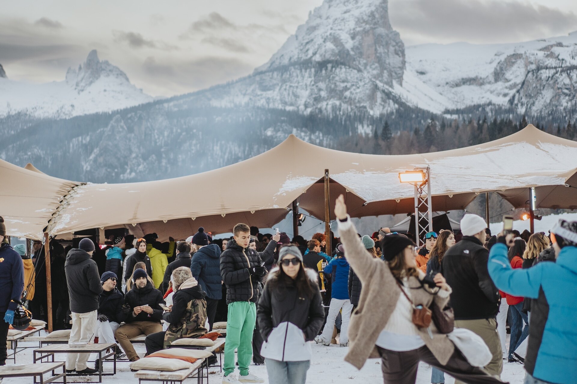Cortina   Inverno   Lifestyle   Festa Cr Bandion | © Bandion
