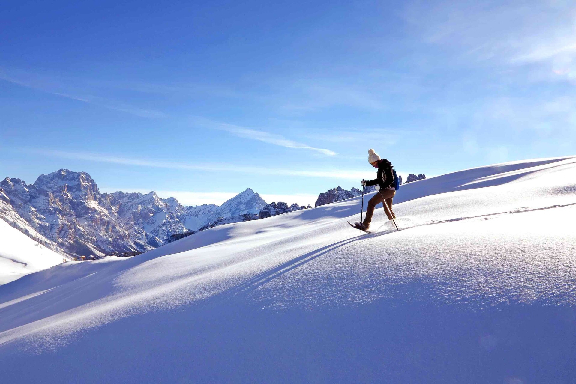 Ciaspole | © Cortina - Guidedolomiti.com