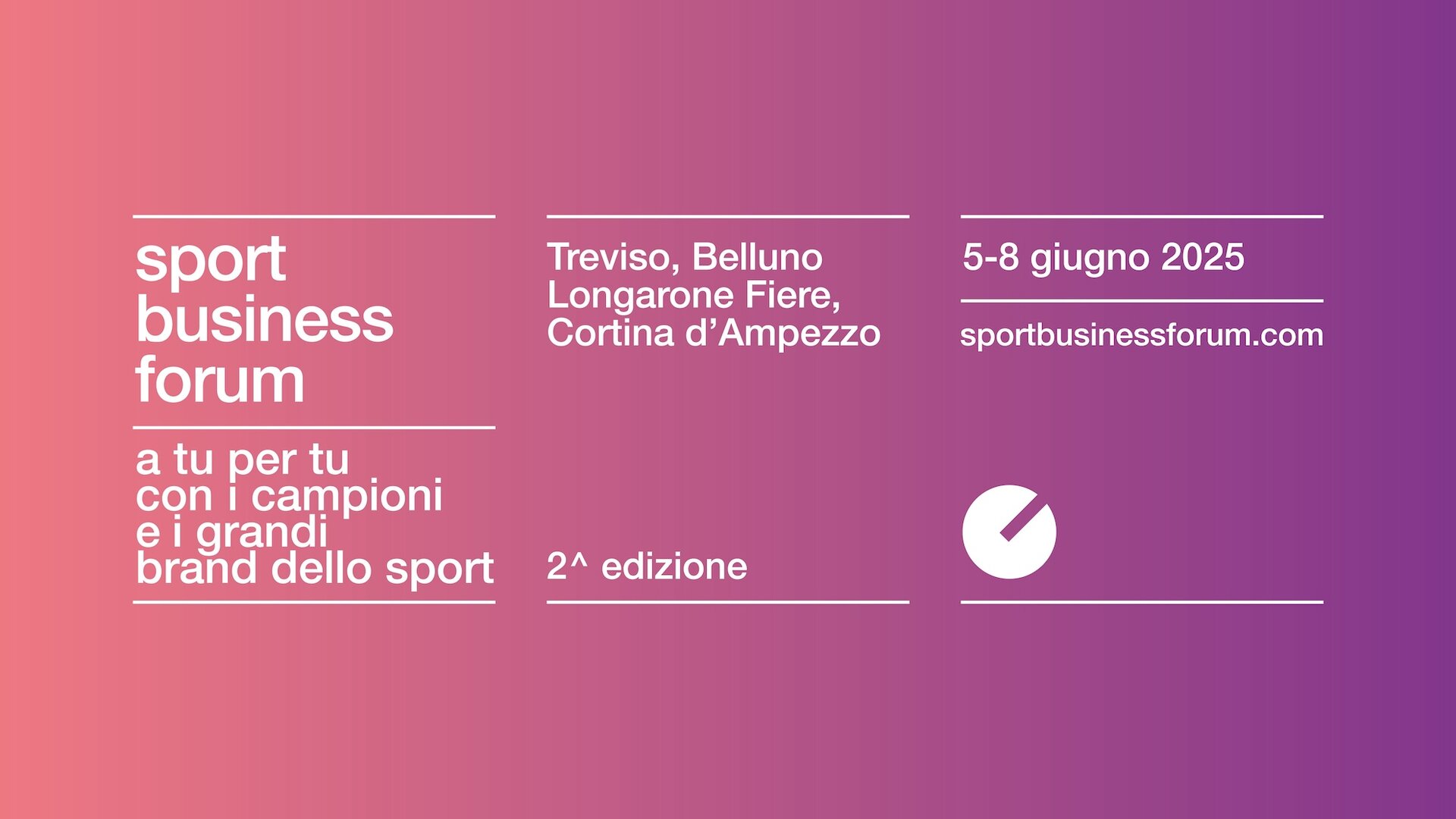 SPORT BUSINESS FORUM 2025