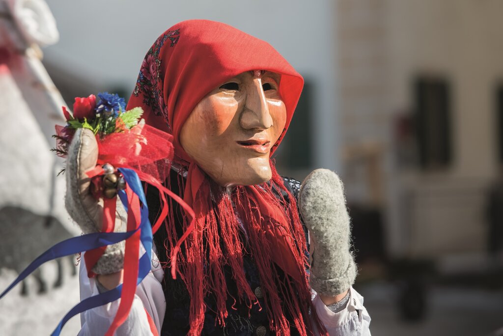 Carnevale Santa Plonia Comelico Superiore | © Carla Silvestrin Credits  Carla Silvestrin SANTA PLONIA La Mascherata Di Santa Plonia A Dosoledo Comelico Superiore | © Carla Silvestrin