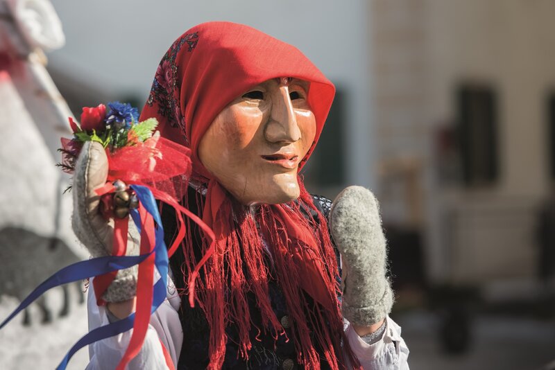 Carnevale Santa Plonia Comelico Superiore | © Carla Silvestrin Credits Carla Silvestrin SANTA PLONIA La Mascherata Di Santa Plonia A Dosoledo Comelico Superiore | © Carla Silvestrin