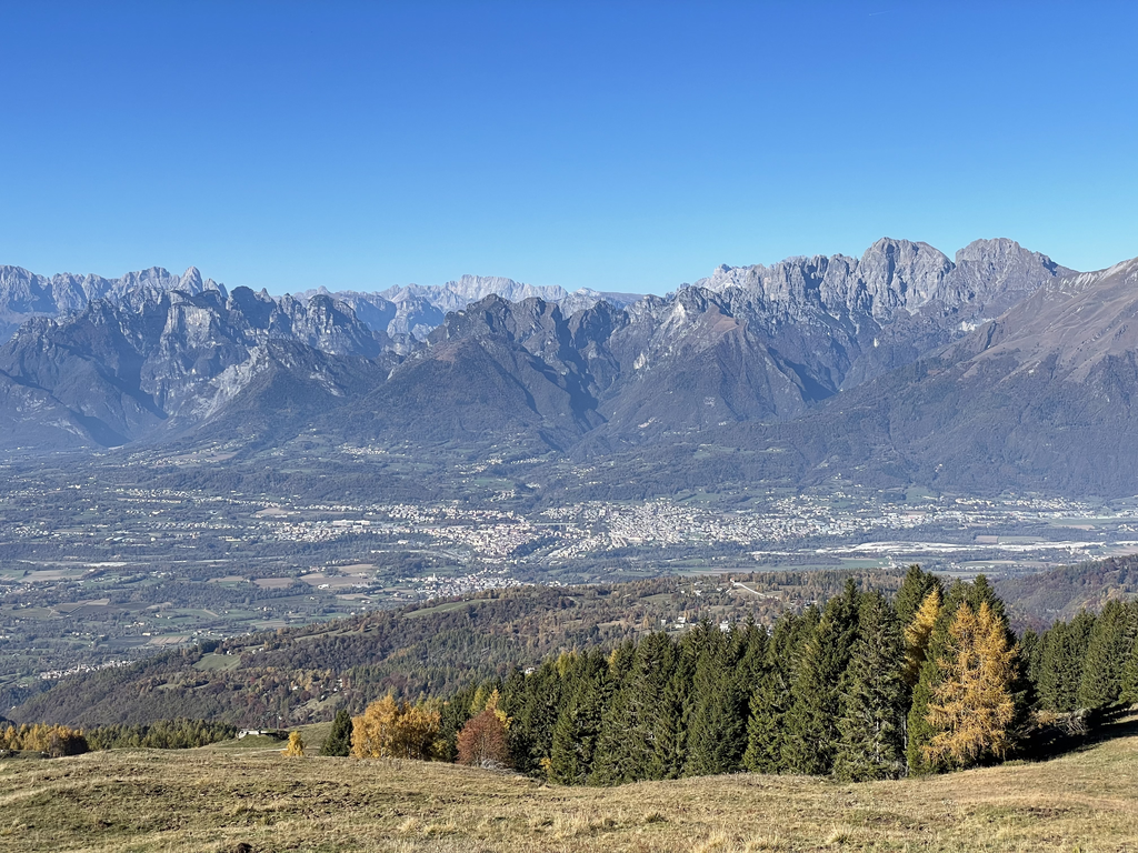Vista Da Nevegal Autunno3