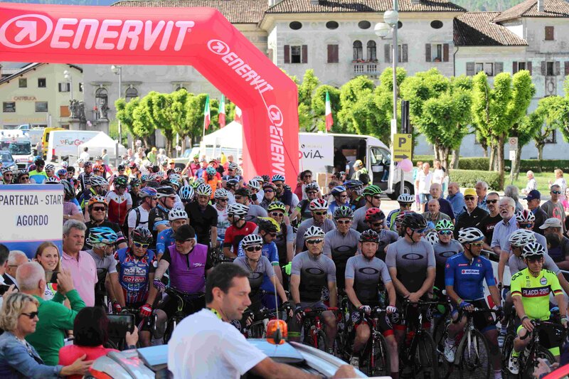 Giro-E Enel: Agordo - Alleghe (Piani di Pezze) 