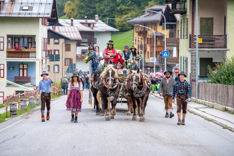 Falcade Desmontegada FestaDelleMalghe2022 Ghizzo (6) | © Ghizzo