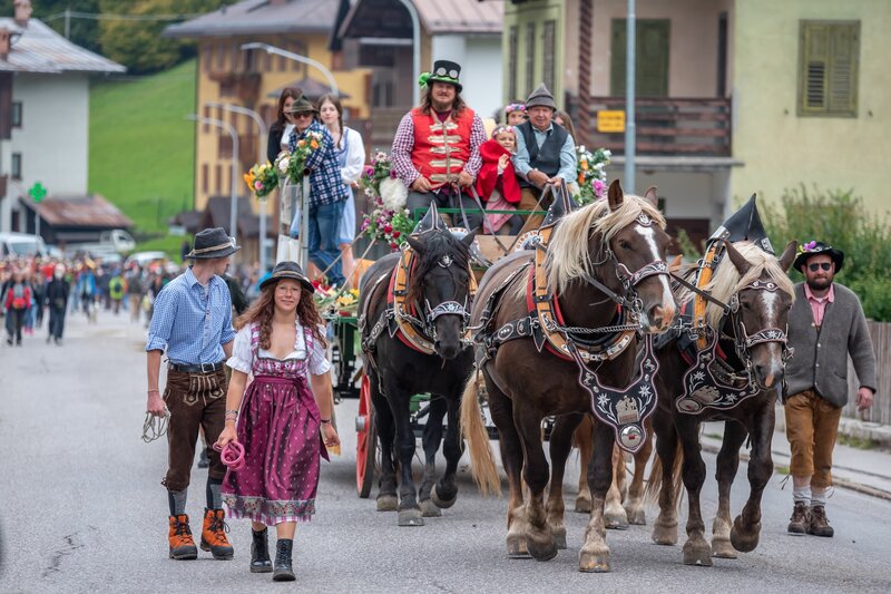 Falcade Desmontegada FestaDelleMalghe2022 Ghizzo (16) | © Ghizzo
