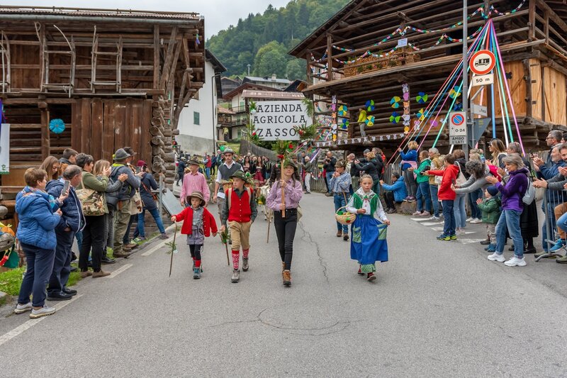 Falcade Desmontegada FestaDelleMalghe2022 Ghizzo (54) | © Ghizzo
