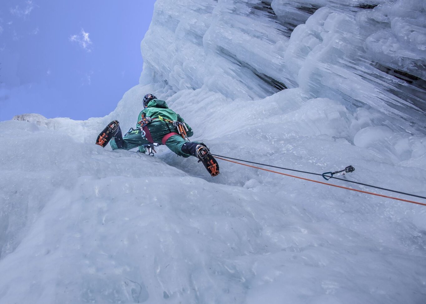 Ice climbing