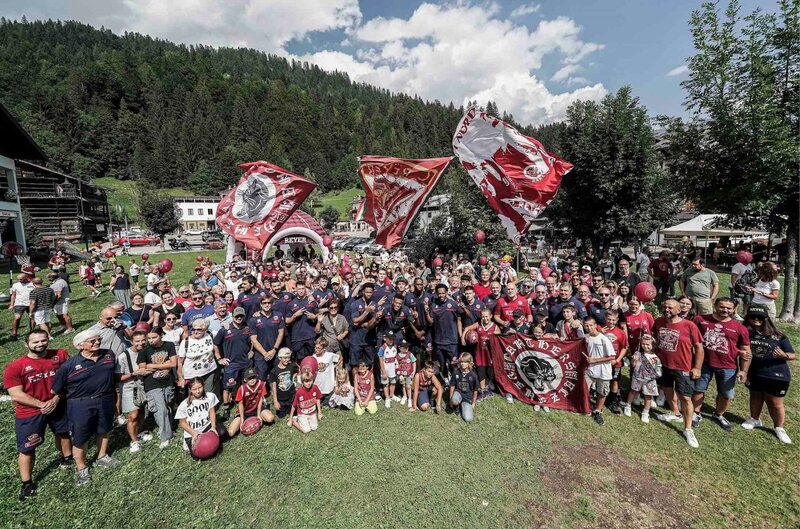 Umana Reyer Falcade | © Archivio Dmo Dolomiti Bellunesi Reyer Gruppo Falcade Ritiro | © Archivio Dmo Dolomiti Bellunesi