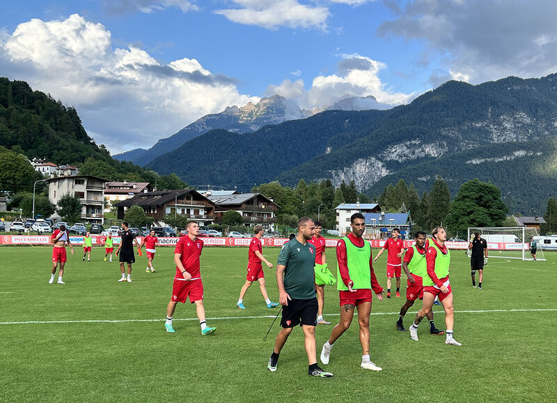 Padova Calcio Pieve di Cadore | © Padova Calcio Padova Calcio Rituto Pieve Di Cadore | © Padova Calcio
