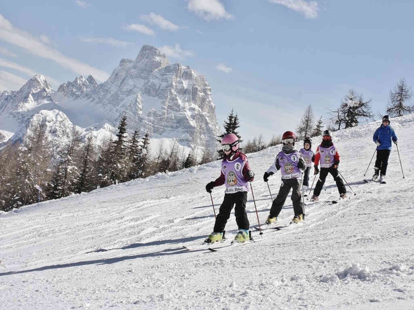Skifahren außerhalb des Gewöhnlichen