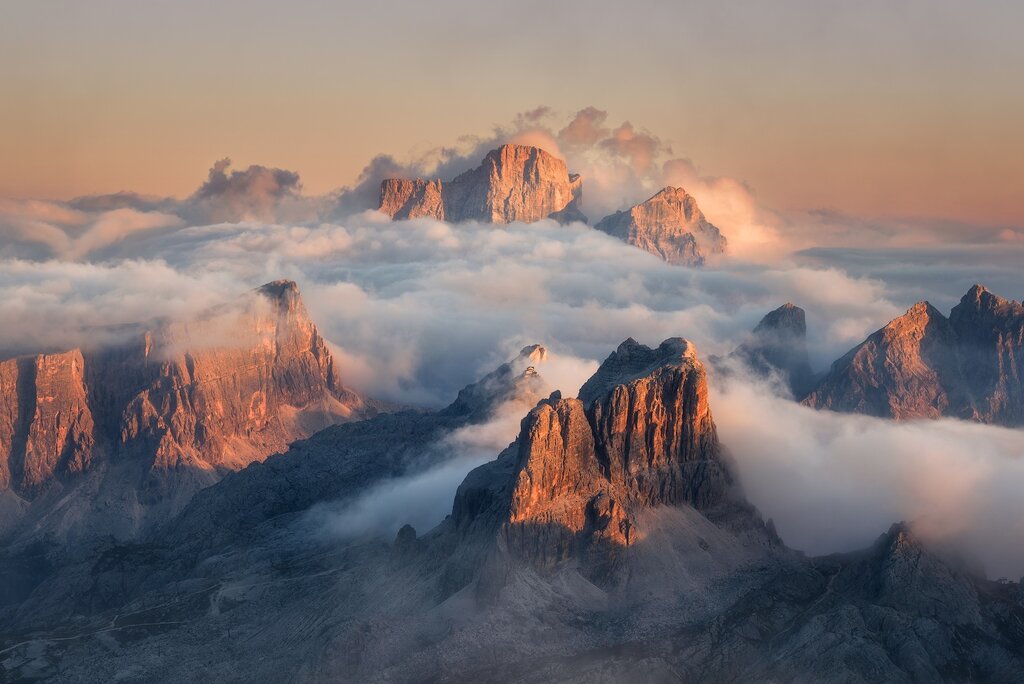 Panorama Dolomiti Bellunesi   Campanella Nicola