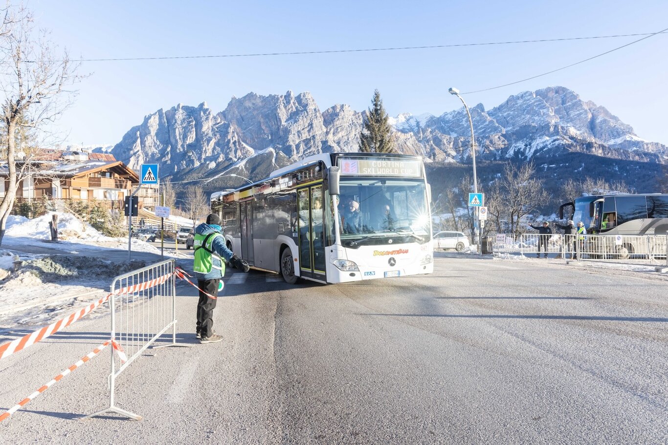Mobilità e accessi durante i Giochi | © ph Giuseppe Geppo Di Mauro