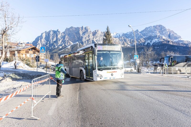 Mobility and access during the Games | © ph Giuseppe Geppo Di Mauro