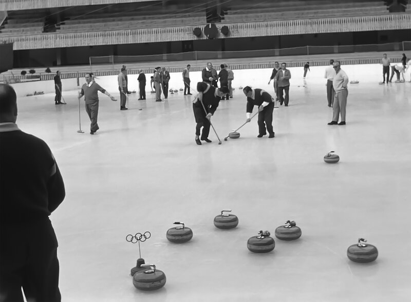 Curling Olympic stadium | © Manaz Production