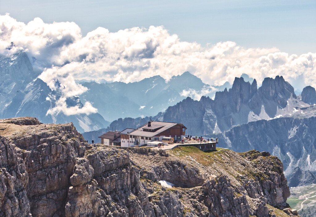 Bortolot Marco Rifugio Lagazuoi