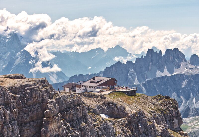 Bortolot Marco Rifugio Lagazuoi
